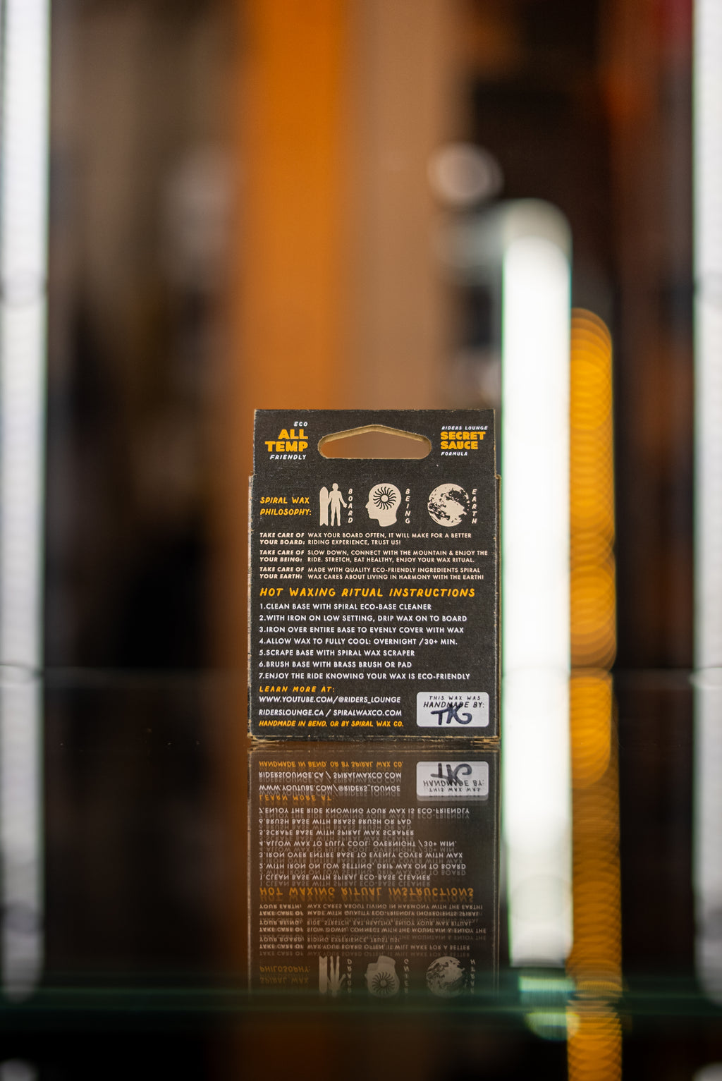 Spiral Wax Co.~ Riders Lounge Secret Sauce