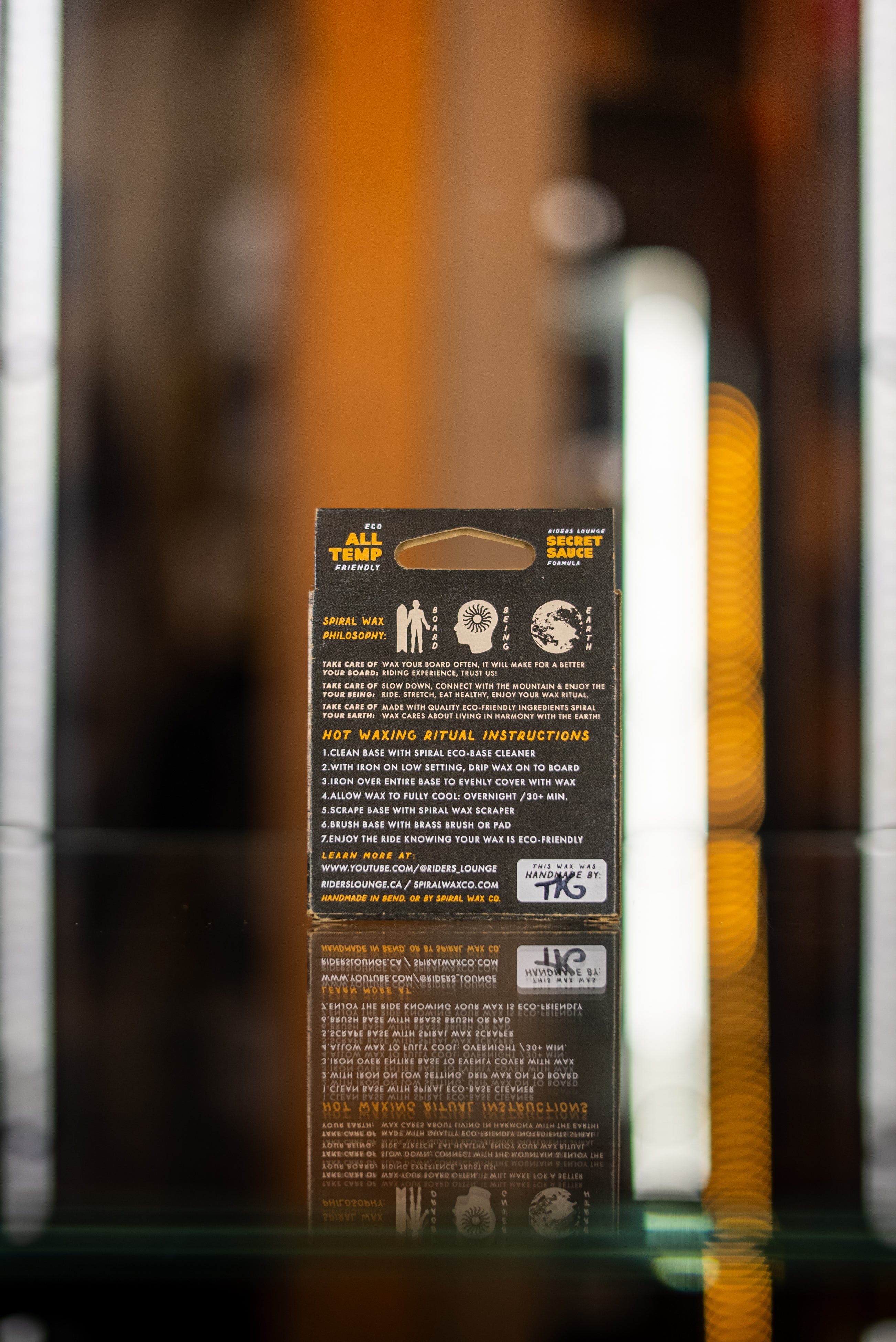Spiral Wax Co.~ Riders Lounge Secret Sauce