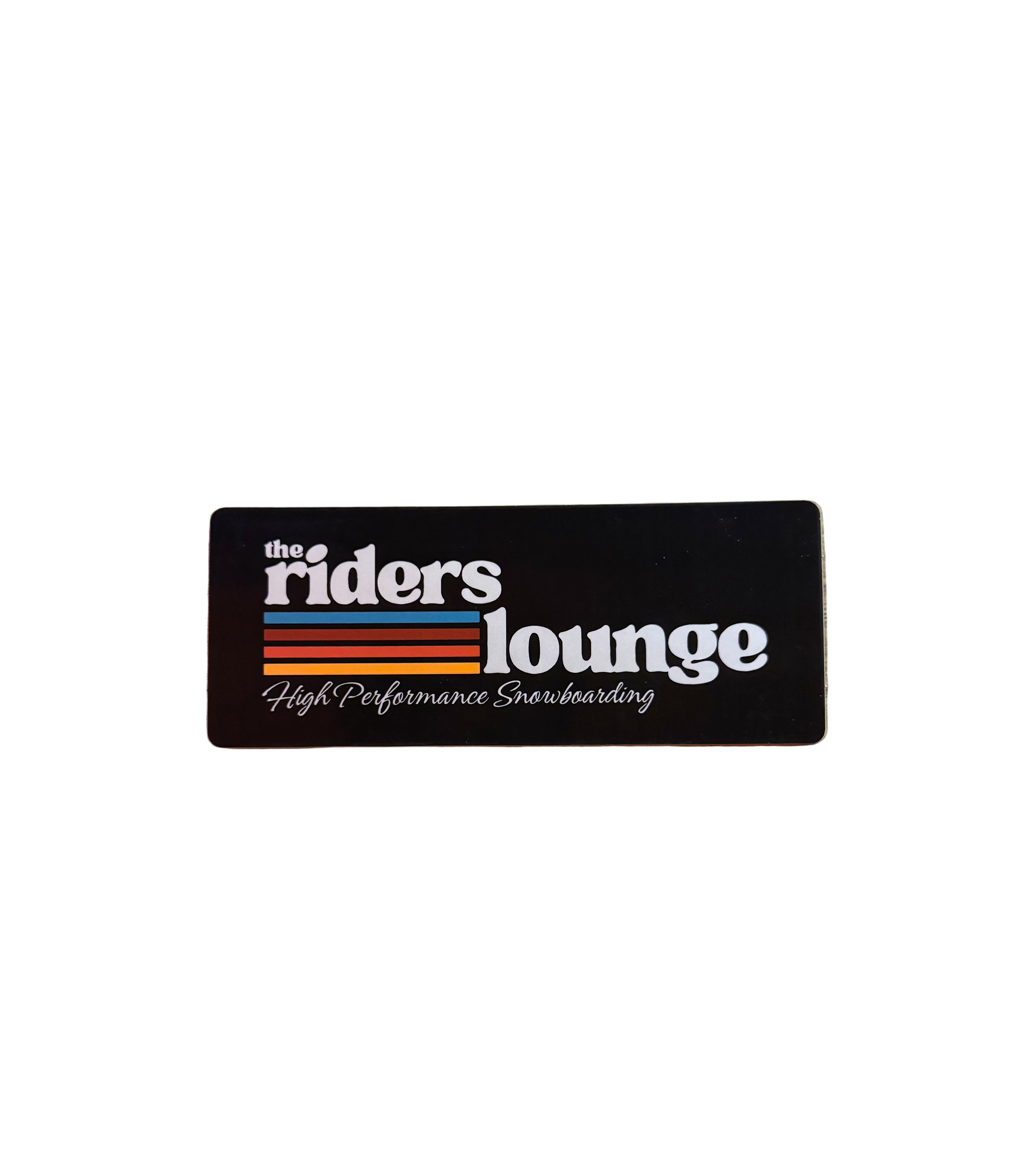 Riders Lounge Sticker